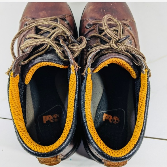 Timberland's Pro Powerfit SteelToe Oil & Slip Resistant Work Shoe, Wms Sz 7.5w - Picture 9 of 12